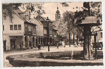 Arnstadt in Thüringen Markt 1961