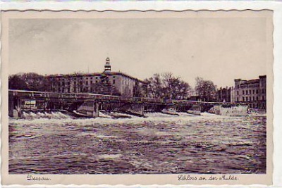 Dessau Schloss 1936 , alte Ansichtskarten