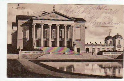 Posen Polen Theater 1917