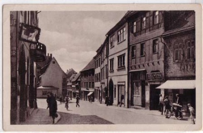 Sangerhausen Am Kornmarkt