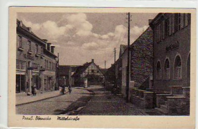 Börnecke Mittelstraße Harz ca 1930