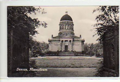 Dessau Mausoleum 1959