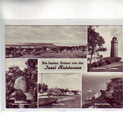 Kloster auf Hiddensee 1972