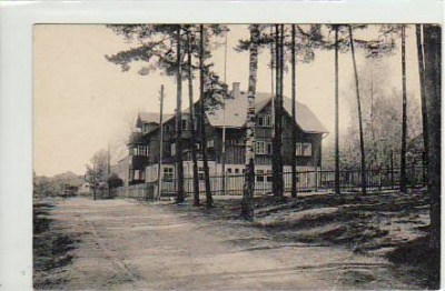 Gohrisch bei Bad Schandau August-Bebel-Kinderheim ca 1920