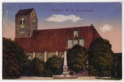 Parchim Kirche 1920