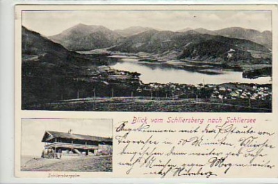 Schliersberg Schliersee ca 1910