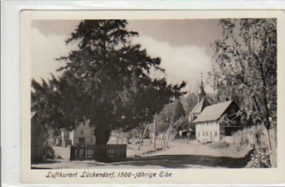 Lückendorf bei Zittau 1955
