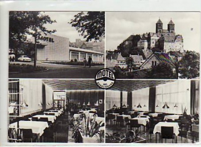 Quedlinburg Harz Hotel ca 1980