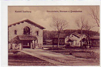 Kastell Saalburg bei Bad Homburg vor 1945