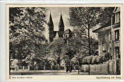 Quedlinburg Harz 1935