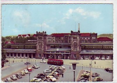 Saarbrücken Bahnhof , Omnibus 1961