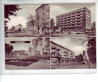 Dessau Wilhelm Pieck Straße 1968