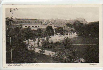 Bad Salzuflen Kurhaus 1926