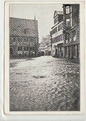 Quedlinburg Harz Hochwasser 1925