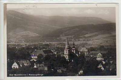 Bad Warmbrunn Riesengebirge 1931