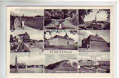 Schleswig in Holstein viele Bilder von 1953