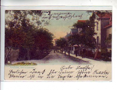 Arolsen Helenstrasse 1905