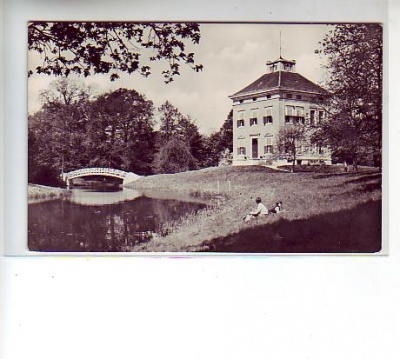 Dessau Schlößchen 1958