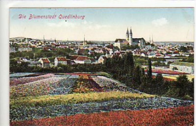 Quedlinburg Harz Blumen 1940