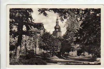 Großbreitenbach Thüringen 1955