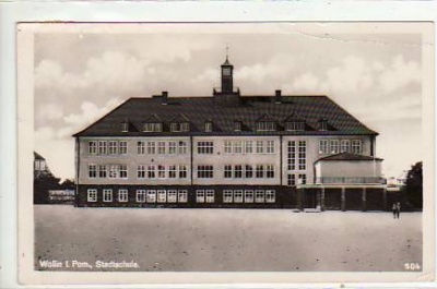 Wollin Pommern Schule 1940