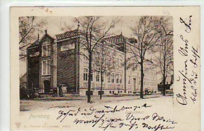 Perleberg Schule 1900