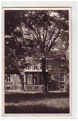 Rabenau Kreis Freital 1954