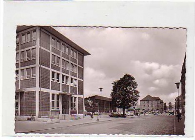 Aschaffenburg Bahnhof 1960