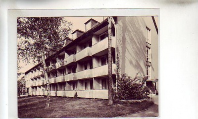 Gohrisch Gästehaus der Regierung 1966