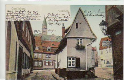 Quedlinburg Harz Finkenherd ca 1900