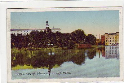 Dessau Schloss ca 1915