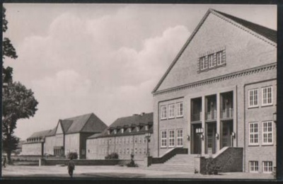 Güstrow Pädagoisches Institut 1962