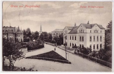 Neugersdorf Kaiser Wilhelmstrasse 1906