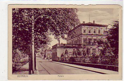 Detmold Palais ca 1925