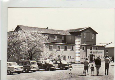 Thale im Harz Hotel Rosstrappe 1976