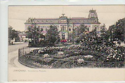 Zwickau Postamt ca 1900