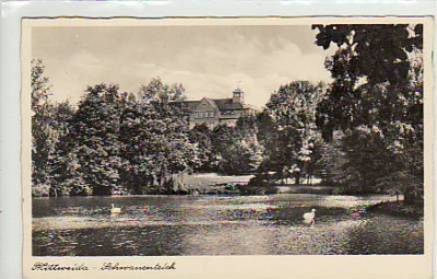 Mittweida Schwanenteich 1942