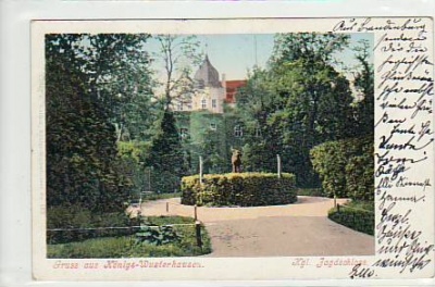 Königs Wusterhausen Jagdschloss 1902