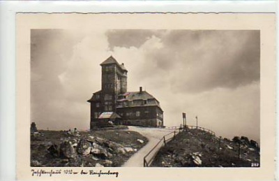 Baude Stempel Reichenberg Riesengebirge 1941