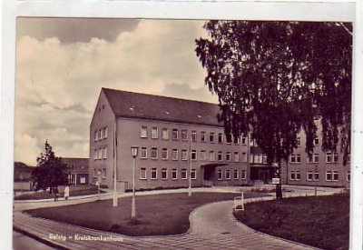 Belzig Krankenhaus 1964