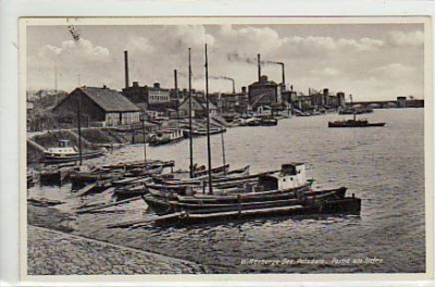 Wittenberge Hafen 1933