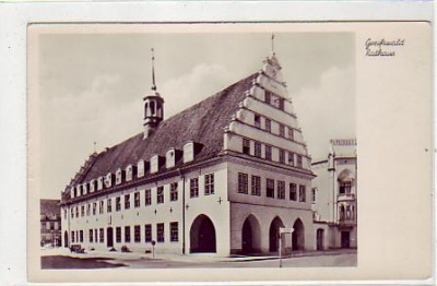 Greifswald Rathaus 1954