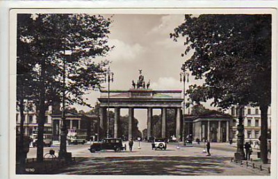 Berlin Mitte Brandenburger Tor 1935