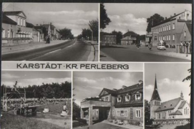 Karstädt Kr. Perleberg 1984