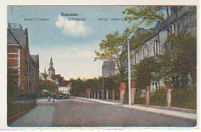 Lutherstadt Eisleben Gymnasium 1932