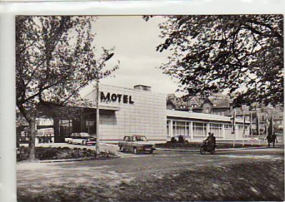Quedlinburg Harz Hotel mit Wartburg 1971