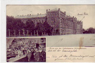 Wilhelmshaven Kaserne 1910