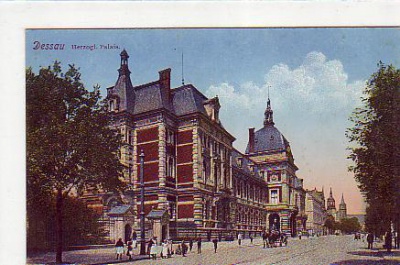 Dessau Palais ca 1915