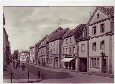 Belzig Straße der Einheit 1965