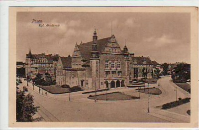 Posen Polen Akademie 1915